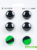 Analog Controller Cups (6er Set), BigBen - XB360/XBOne/XBSX