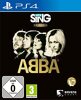 Let's Sing ABBA - PS4