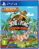 New Joe & Mac Caveman Ninja T-Rex Edition - PS4