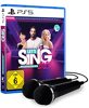 Let's Sing 2023 mit deutschen Hits mit 2 Mikros - PS5