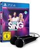 Let's Sing 2023 mit deutschen Hits mit 2 Mikros - PS4