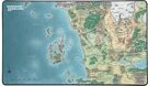 Mauspad - Dungeons & Dragons Faerun Map (Oversize)