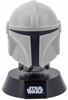 Heim Deko - Star Wars The Mandalorian LED Lampe Mando