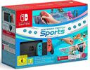 Grundgerät Nintendo Switch, 32GB, V2, rot/blau Sports Set