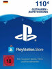 Playstation Network Card 110 EUR (DT) - PSN-PIN