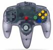 Controller, lila transparent, TeknoGame - N64