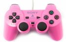 Controller, DualShock 2, pink, Sony, gebraucht - PS2