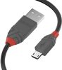 USB auf Micro USB Ladekabel 3,0m, Lindy - PS4
