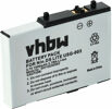Battery Pack, (3.7V, 1000mAh), vhbw - NDS-Lite