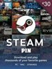 Steam Card 30 EUR (als Code)