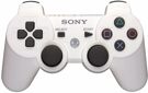 Controller Wireless, DualShock 3, white, Sony, gebr.- PS3