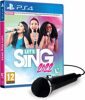 Let's Sing 2022 mit internationalen Hits mit 1 Mikro - PS4