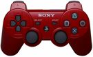 Controller Wireless, DualShock 3, deep red, Sony, gebr.- PS3