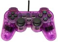 Controller, transparent lila, div. Anbieter - PSX/PS2
