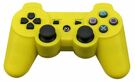 Controller Wireless, Bluetooth, gelb, P3 - PS3