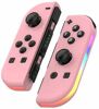 Joy-Con Controller 2er Set, rosa, RGB, div. Anb.- Switch