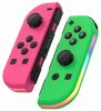 Joy-Con Controller 2er Set, Pi/Gr, RGB, div. Anb.- Switch