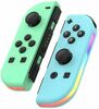 Joy-Con Controller 2er Set, Gr/Bl, RGB, div. Anb.- Switch