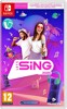 Let's Sing 2025 mit internationalen Hits - Switch