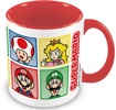 Tasse - Super Mario Characters Red