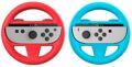 Lenkrad für Joy-Con 2, 2er Set, rot/blau - Switch 2