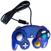Controller, transparent blau, div. Anbieter, OEM - NGC/Wii