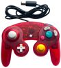 Controller, transparent rot, div. Anbieter, OEM - NGC/Wii