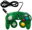 Controller, transparent grün, div. Anbieter, OEM - NGC/Wii