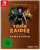 Tomb Raider 4-5-6 Remastered Deluxe Edition - Switch