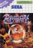 Dragon Crystal, gebraucht - Master System
