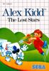 Alex Kidd The Lost Stars, gebraucht - Master System