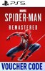 Spiderman 1 Remastered - PS5-KEY