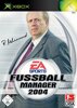 Fussball Manager 2004, gebraucht - XBOX