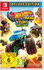 Hot Wheels Monster Trucks Stunt Mayhem Deluxe Ed.- Switch