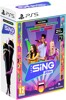 Let's Sing 2026 mit internationalen Hits mit 2 Mikros - PS5