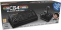 Grundgerät C64 Mini Black Ed., 1 Joystick, ohne USB-Netzteil