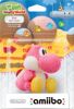 amiibo Woll-Yoshi Collection Figur - Yoshi (pink), gebr.