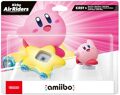 amiibo Figur - Kirby & Warp-Stern