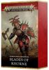 Warhammer Age of Sigmar - Blades of Khorne Schriftrollenkar.