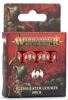 Warhammer Age of Sigmar - Flesh-Eater Courts Würfel Set
