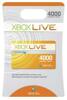 XBOX Live 4000 Microsoft Points (US) - XBL Card